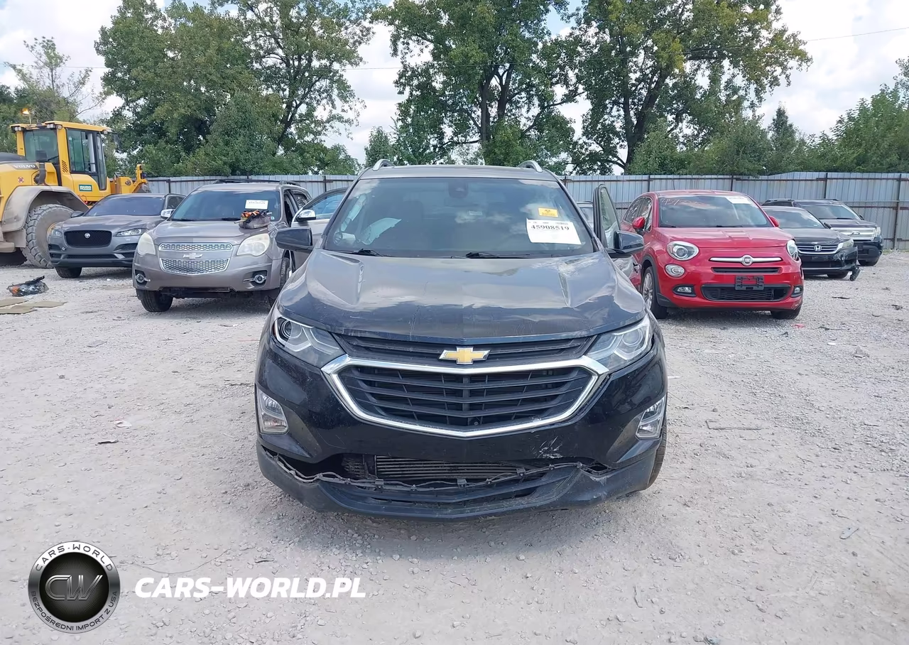 2020 Chevrolet Equinox Awd Lt 2.0L Turbo VIN:3GNAXVEX7LL221001 - 12
