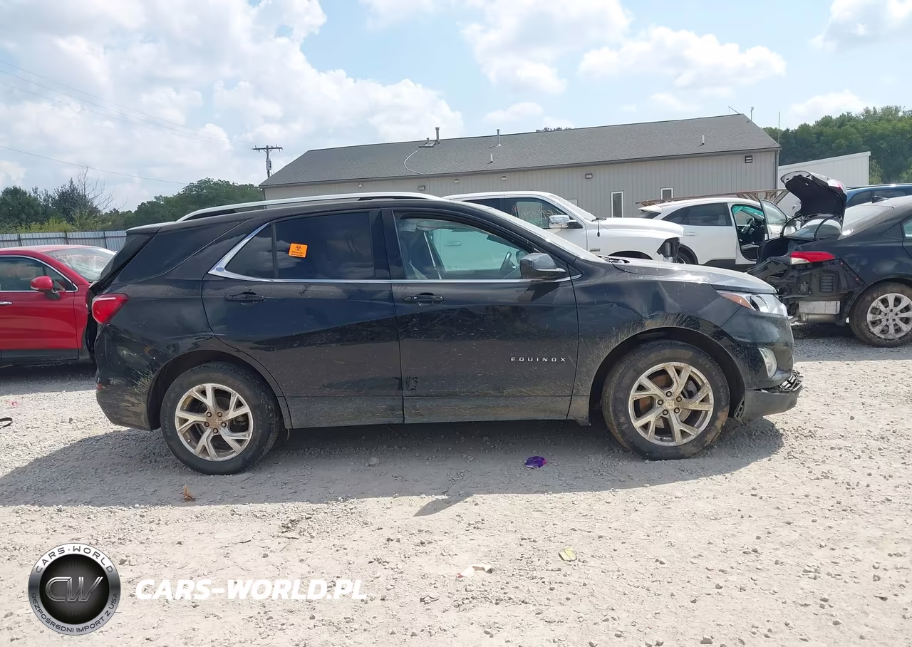 2020 Chevrolet Equinox Awd Lt 2.0L Turbo VIN:3GNAXVEX7LL221001 - 13