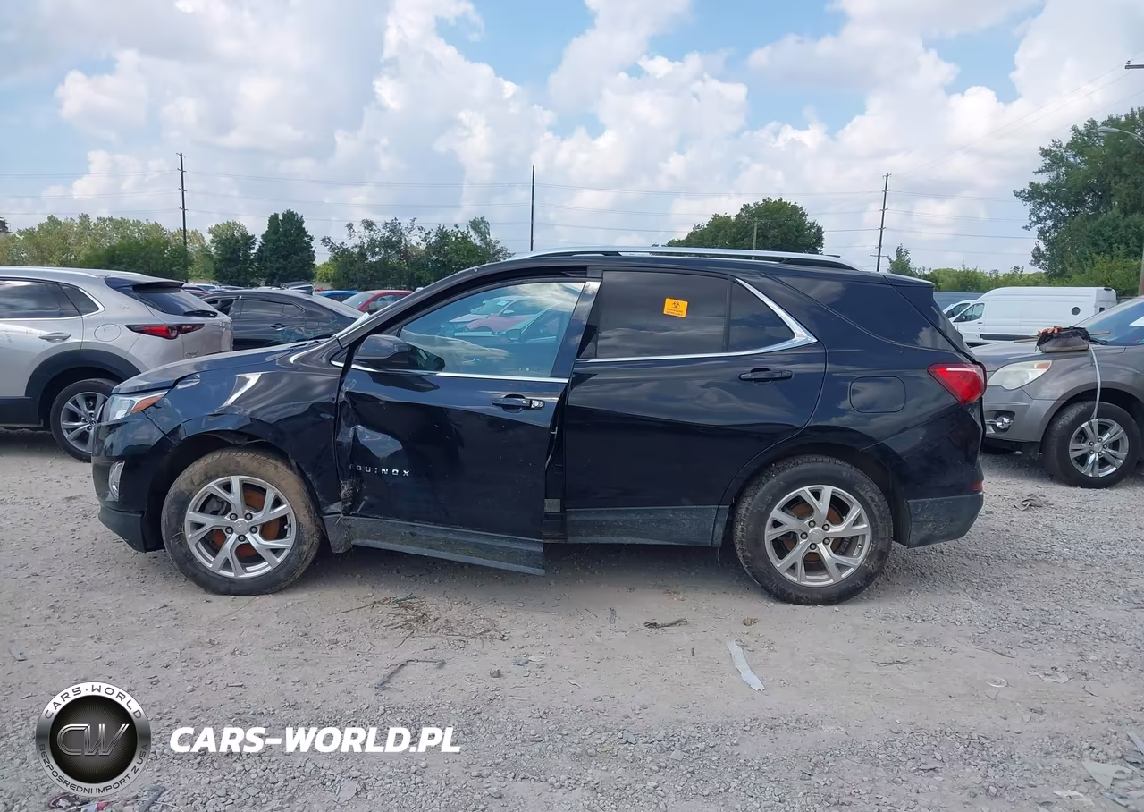 2020 Chevrolet Equinox Awd Lt 2.0L Turbo VIN:3GNAXVEX7LL221001 - 14