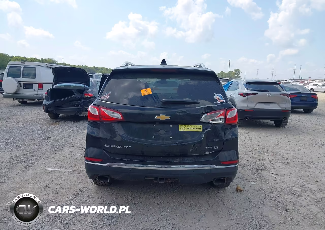 2020 Chevrolet Equinox Awd Lt 2.0L Turbo VIN:3GNAXVEX7LL221001 - 16