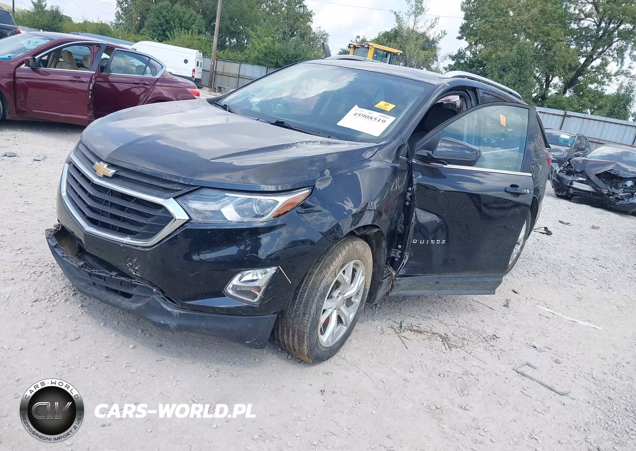 2020 Chevrolet Equinox Awd Lt 2.0L Turbo VIN:3GNAXVEX7LL221001 - 2