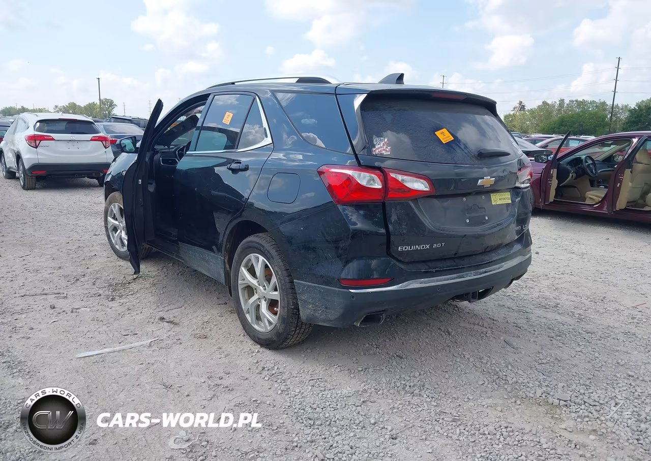 2020 Chevrolet Equinox Awd Lt 2.0L Turbo VIN:3GNAXVEX7LL221001 - 3