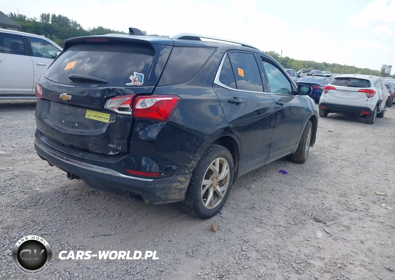 2020 Chevrolet Equinox Awd Lt 2.0L Turbo VIN:3GNAXVEX7LL221001 - 4
