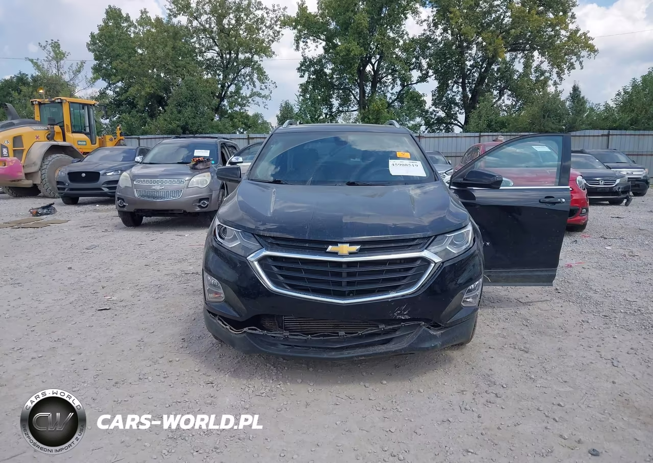 2020 Chevrolet Equinox Awd Lt 2.0L Turbo VIN:3GNAXVEX7LL221001 - 6