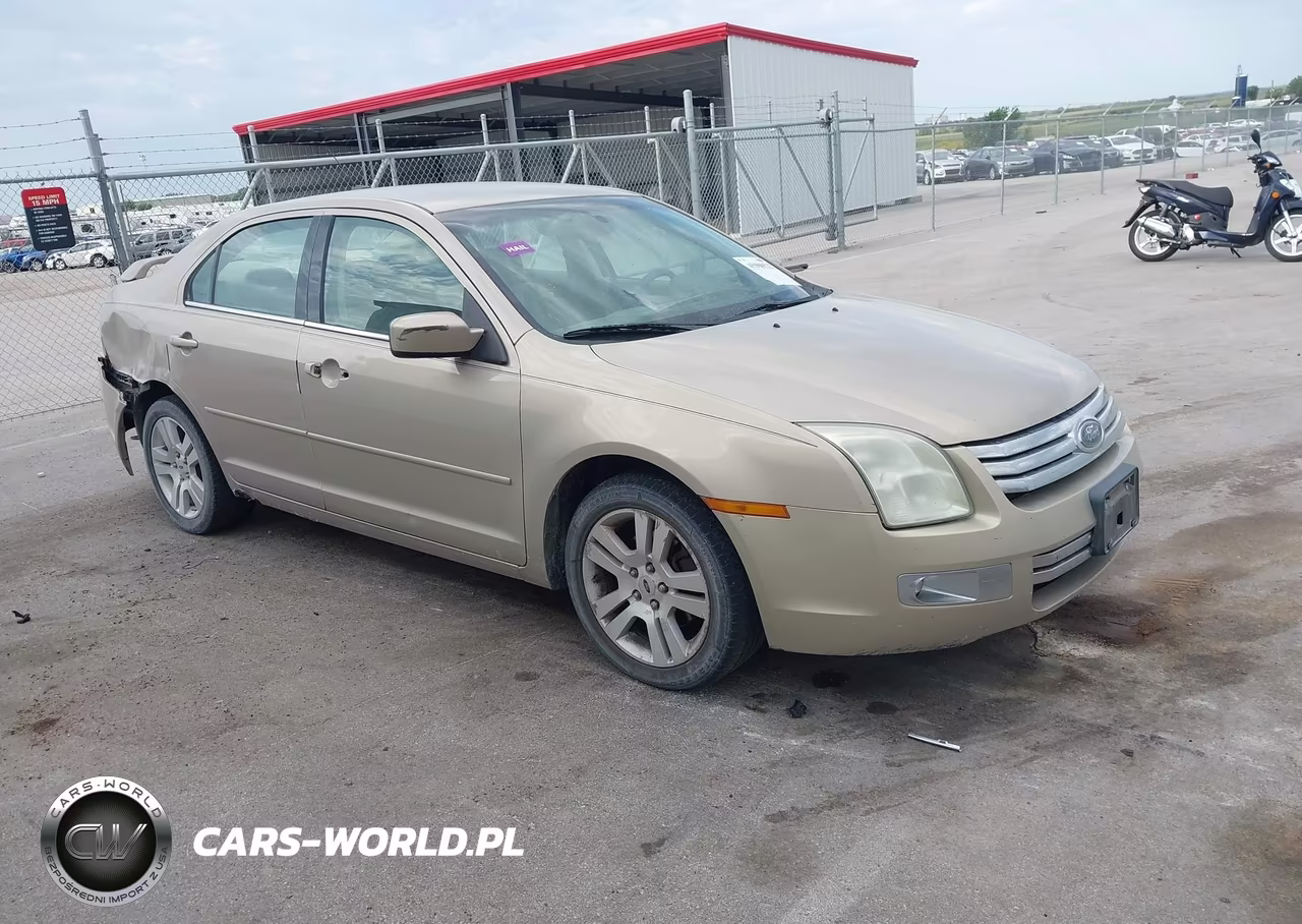 2008 Ford Fusion Sel
