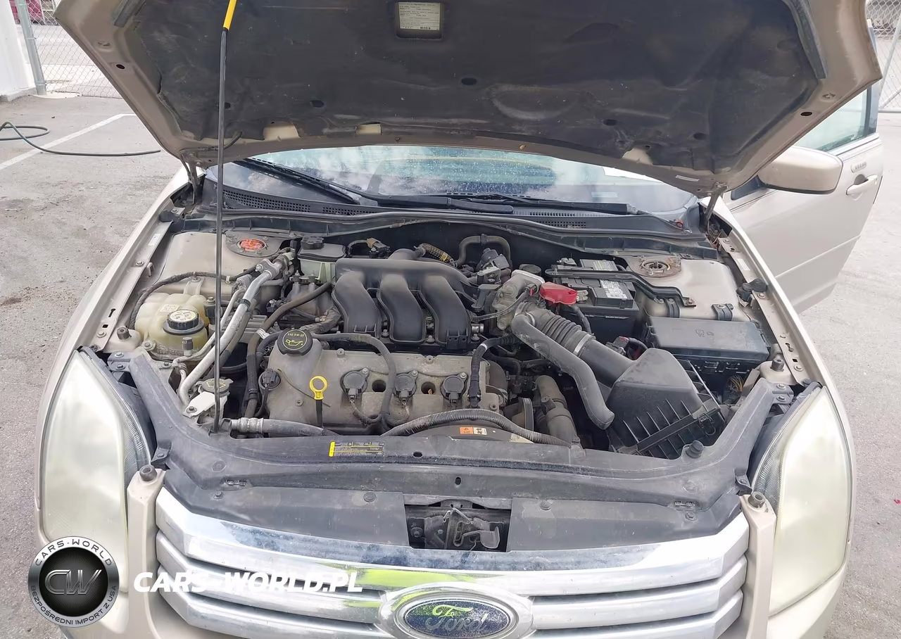 2008 Ford Fusion Sel VIN:3FAHP08138R227132 - 10