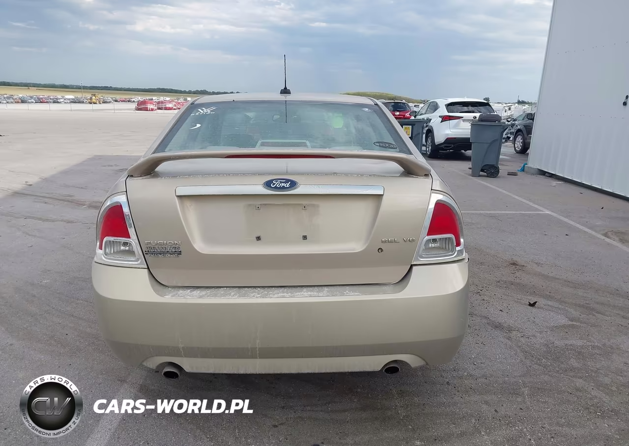 2008 Ford Fusion Sel VIN:3FAHP08138R227132 - 16