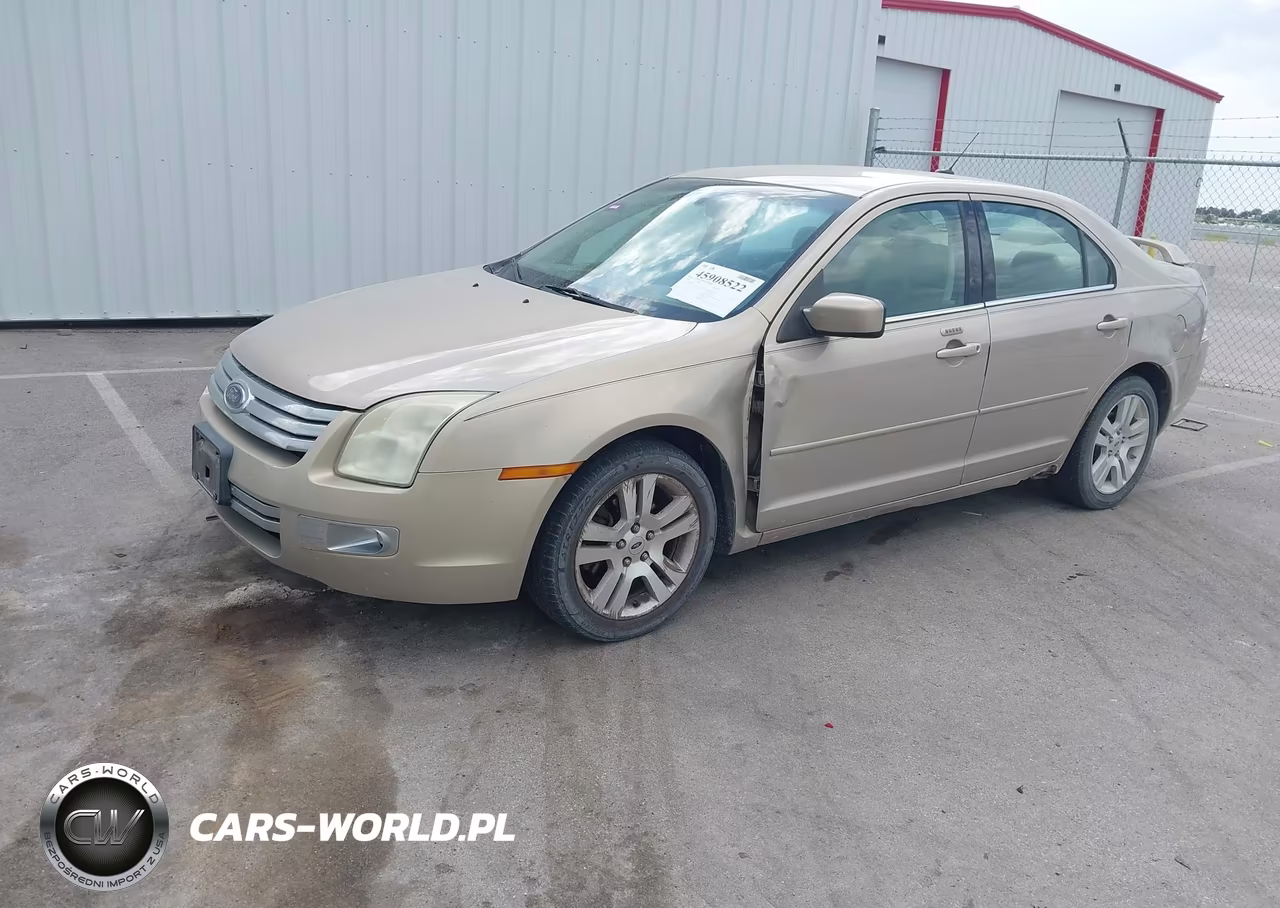 2008 Ford Fusion Sel VIN:3FAHP08138R227132 - 2