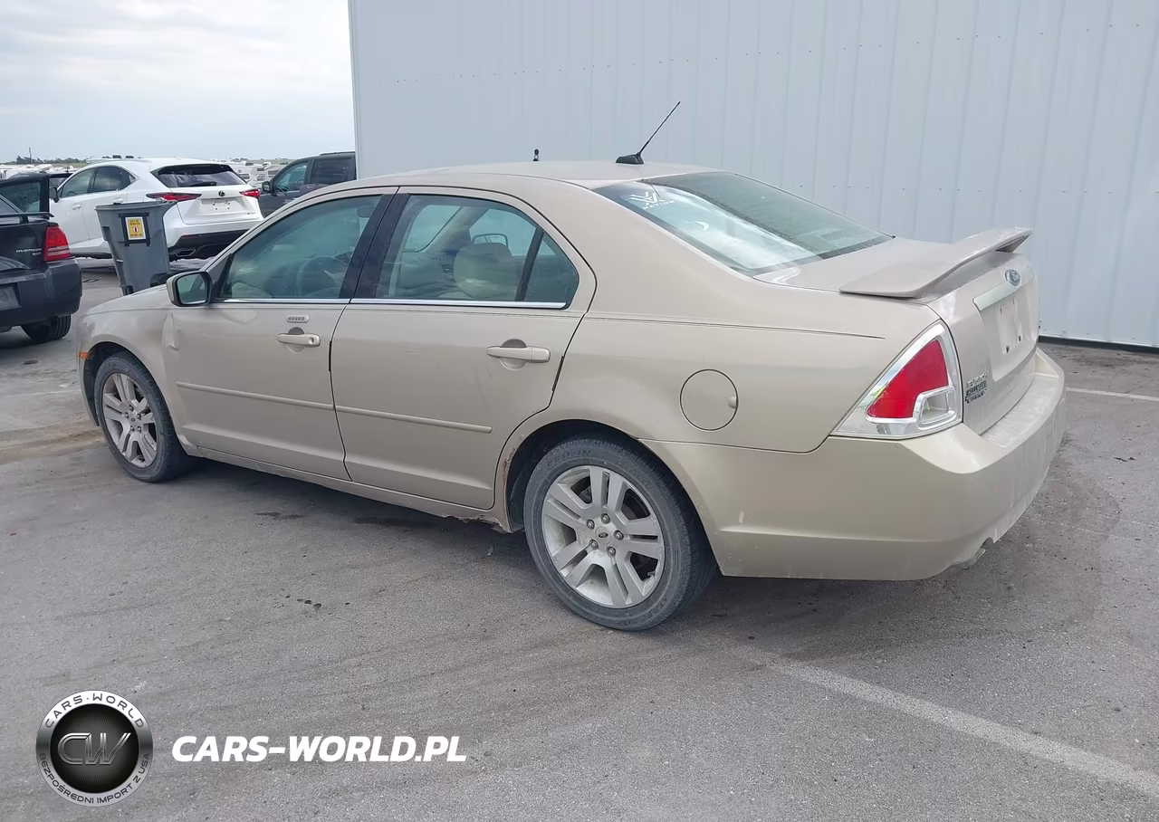 2008 Ford Fusion Sel VIN:3FAHP08138R227132 - 3