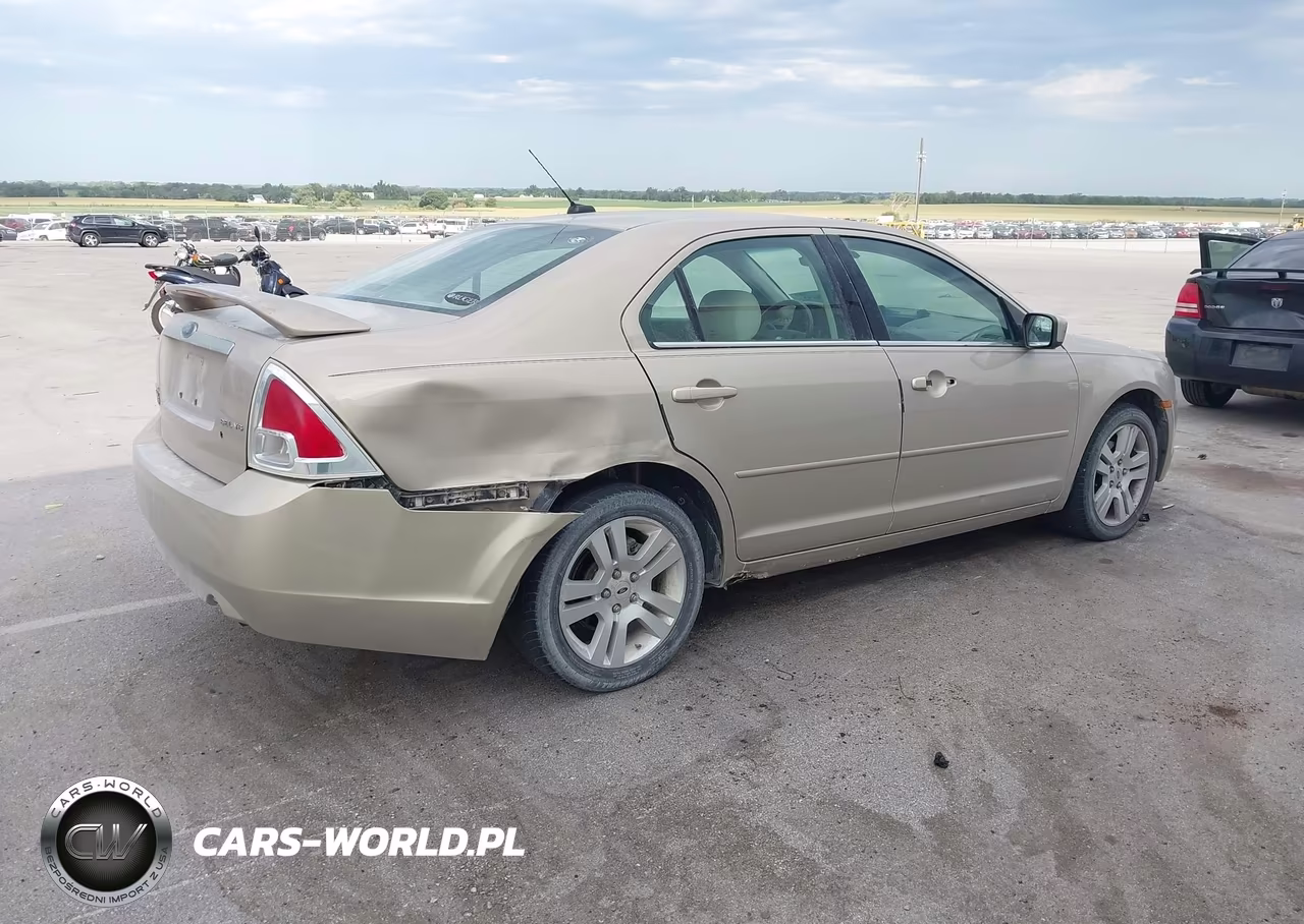 2008 Ford Fusion Sel VIN:3FAHP08138R227132 - 4