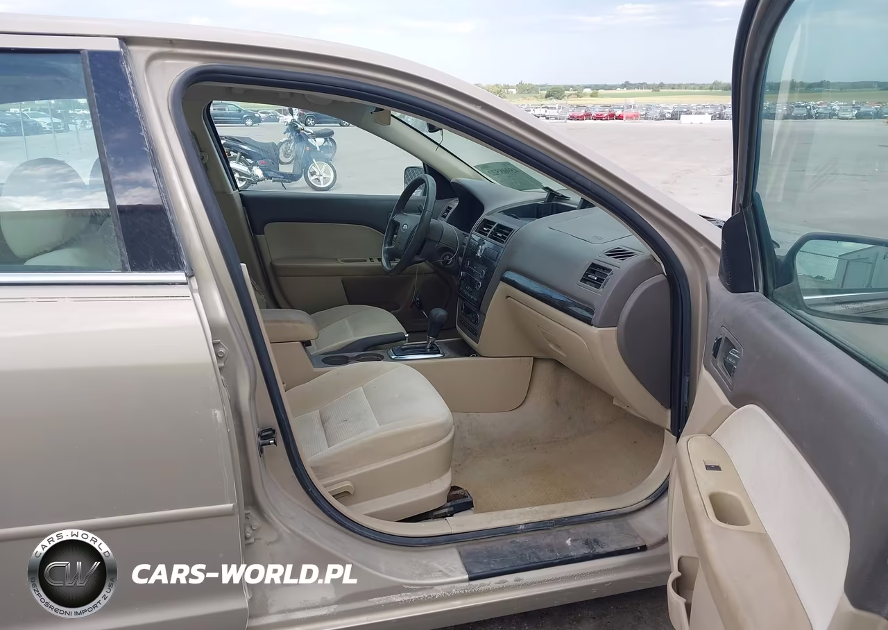 2008 Ford Fusion Sel VIN:3FAHP08138R227132 - 5