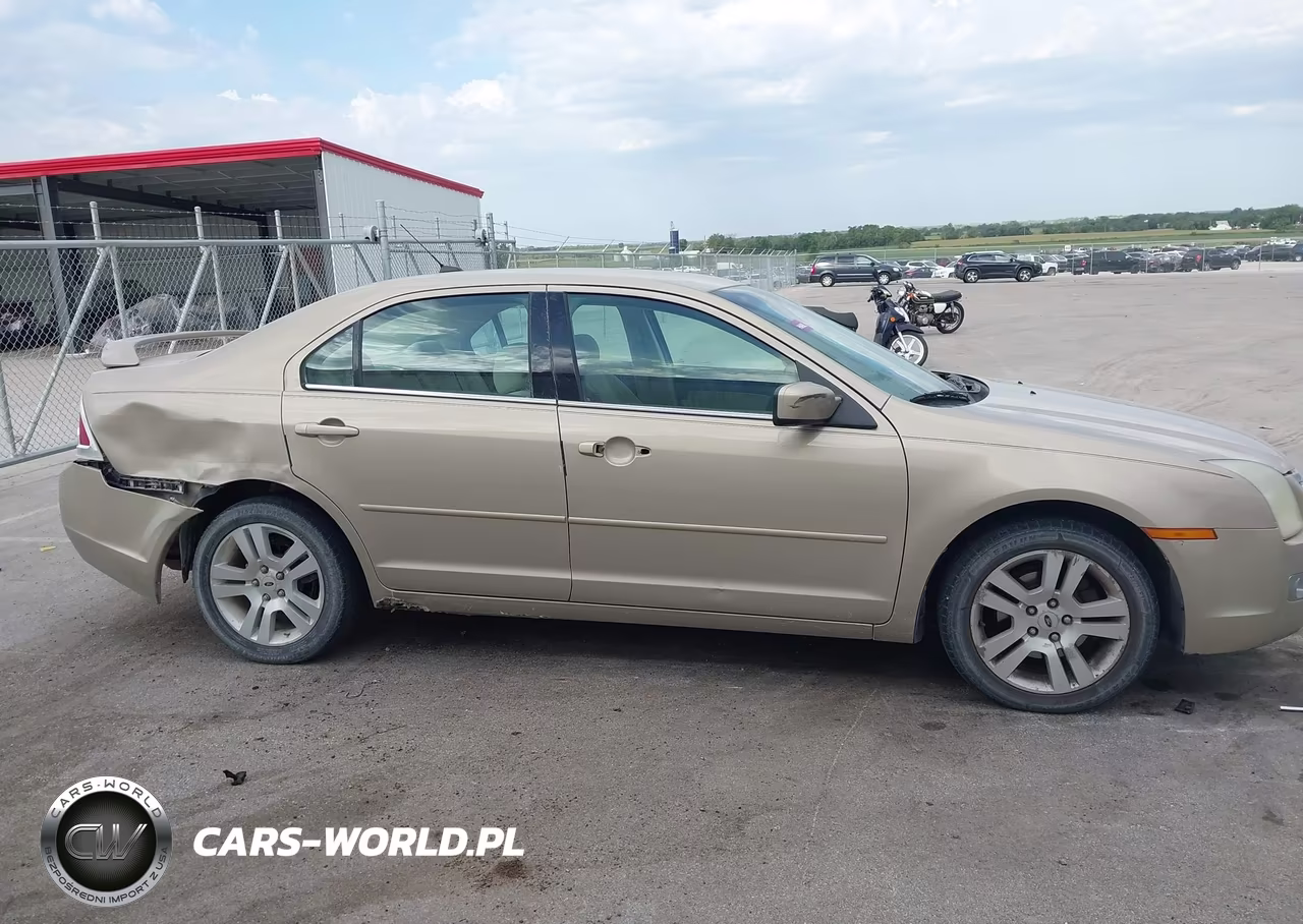 2008 Ford Fusion Sel VIN:3FAHP08138R227132 - 6