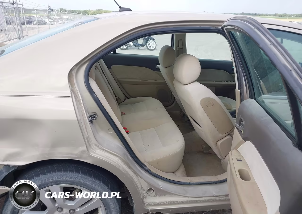 2008 Ford Fusion Sel VIN:3FAHP08138R227132 - 8