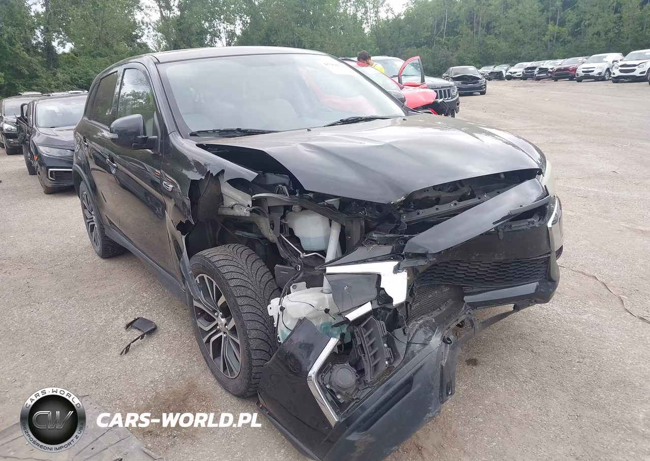 2019 Mitsubishi Outlander Sport 2.0 Es