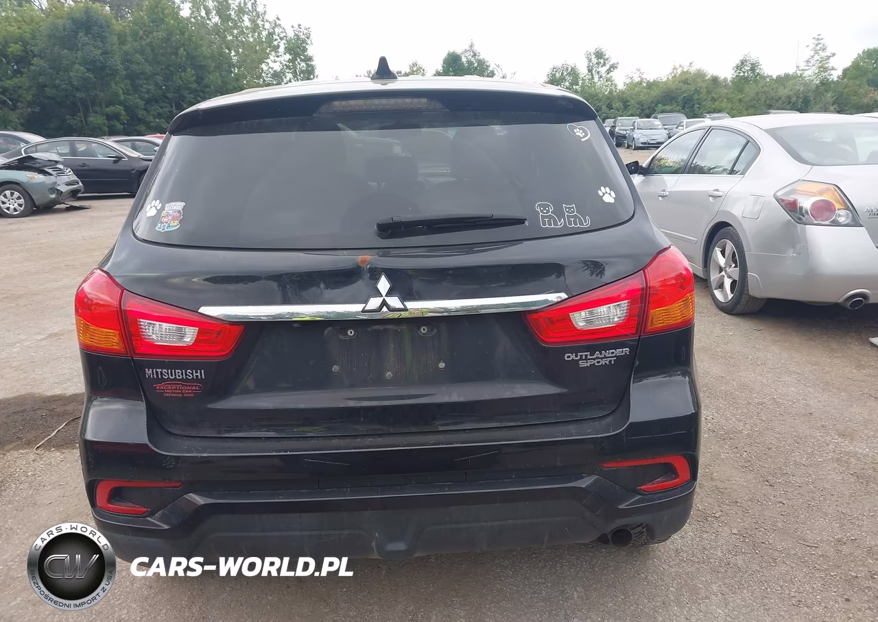 2019 Mitsubishi Outlander Sport 2.0 Es VIN:JA4AP3AU2KU033574 - 17