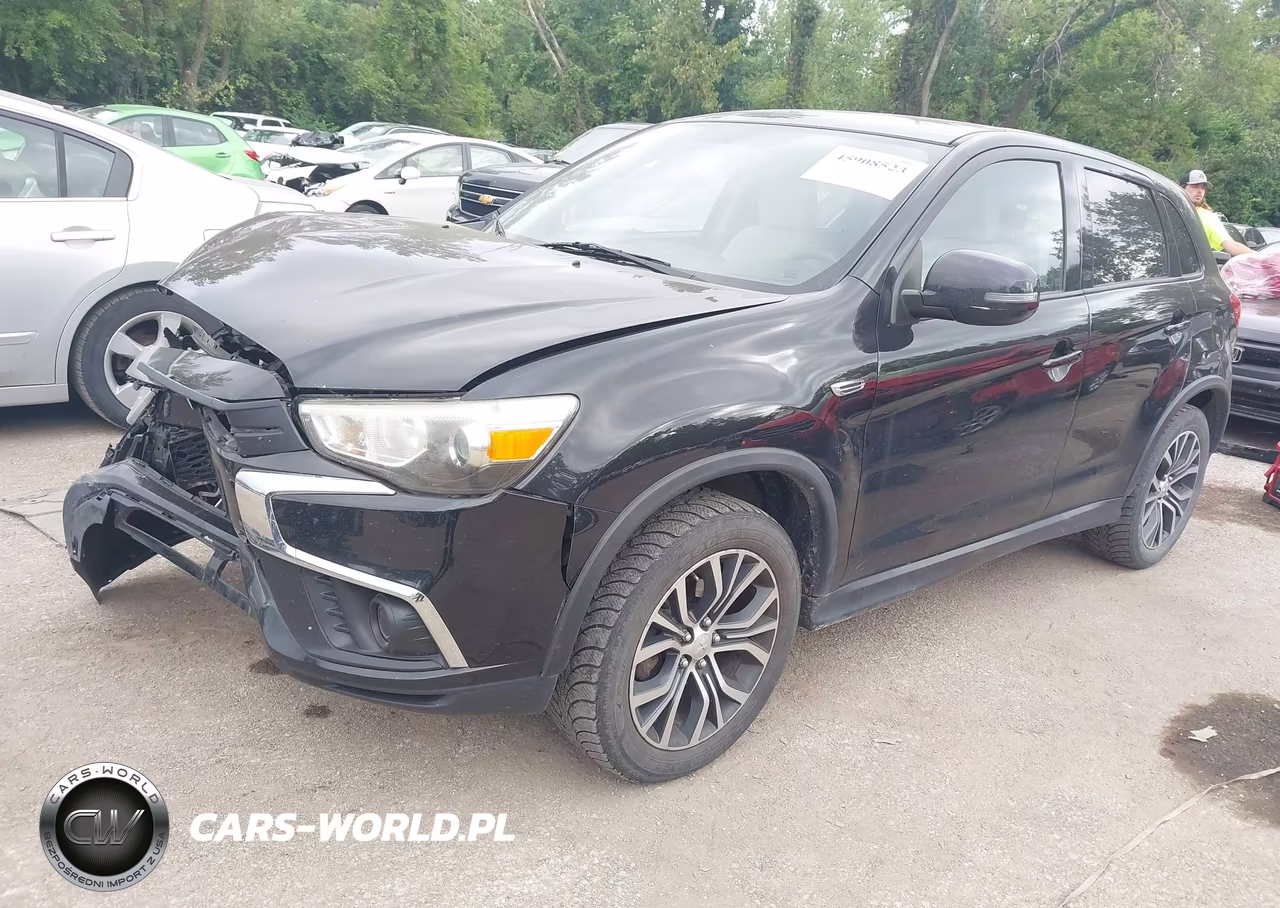 2019 Mitsubishi Outlander Sport 2.0 Es VIN:JA4AP3AU2KU033574 - 2