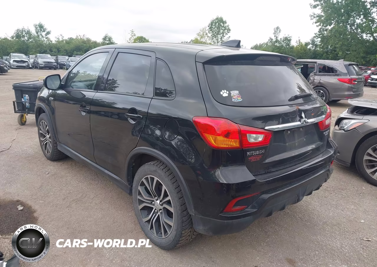 2019 Mitsubishi Outlander Sport 2.0 Es VIN:JA4AP3AU2KU033574 - 3