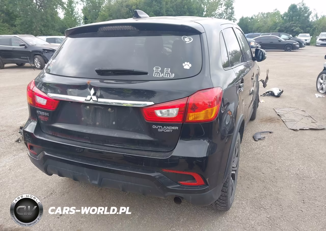2019 Mitsubishi Outlander Sport 2.0 Es VIN:JA4AP3AU2KU033574 - 4