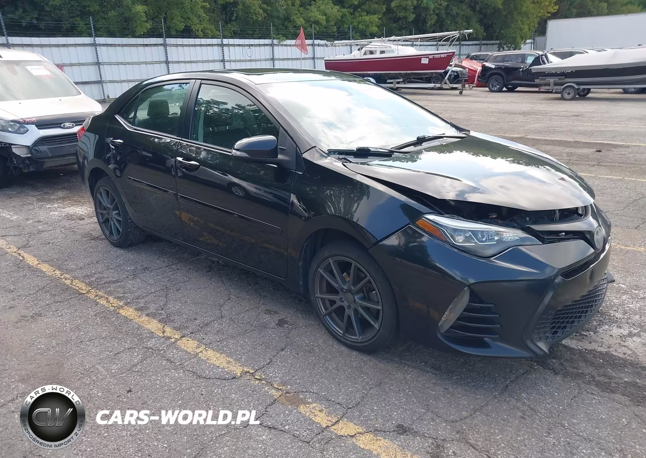 2017 Toyota Corolla Xse