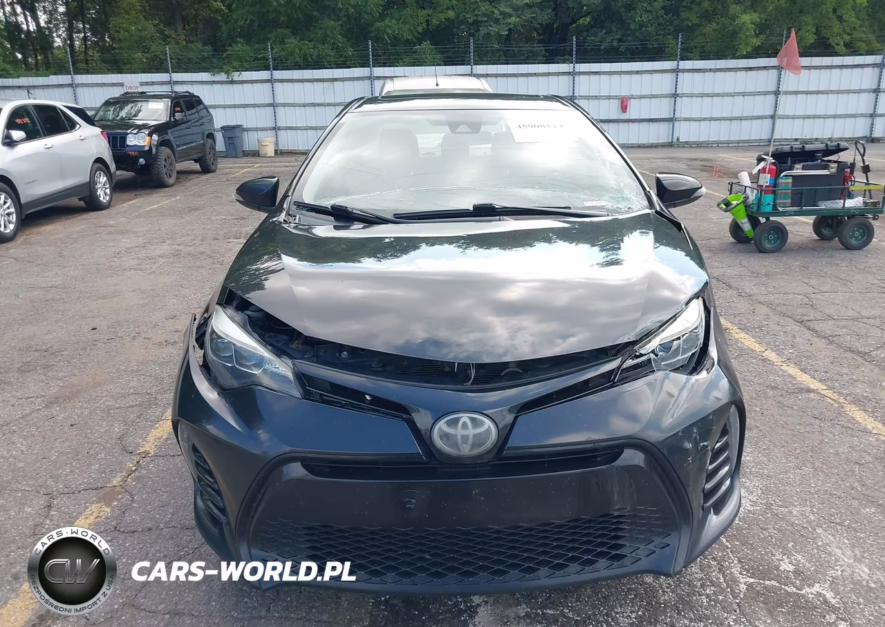 2017 Toyota Corolla Xse VIN:2T1BURHE8HC899340 - 12