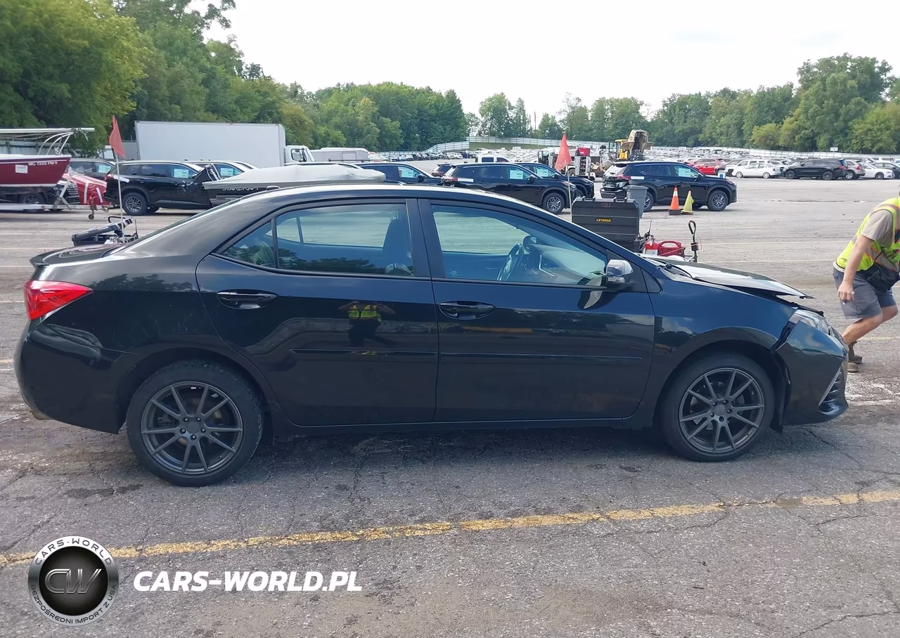 2017 Toyota Corolla Xse VIN:2T1BURHE8HC899340 - 13