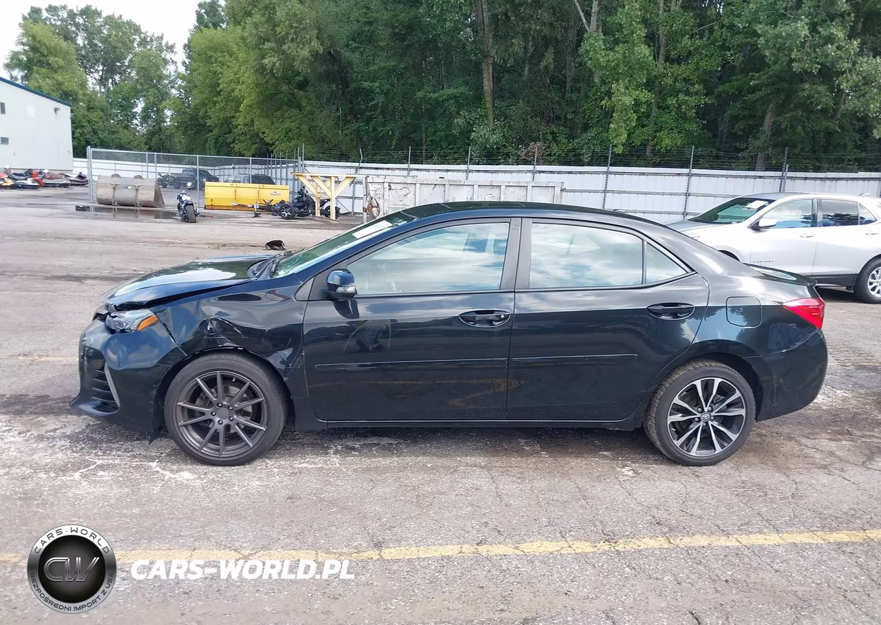 2017 Toyota Corolla Xse VIN:2T1BURHE8HC899340 - 14
