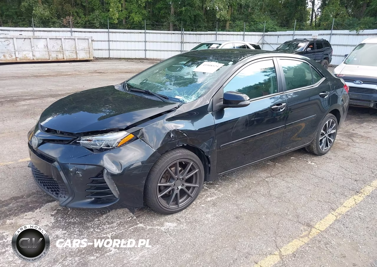 2017 Toyota Corolla Xse VIN:2T1BURHE8HC899340 - 2