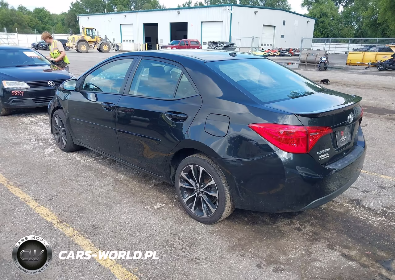 2017 Toyota Corolla Xse VIN:2T1BURHE8HC899340 - 3