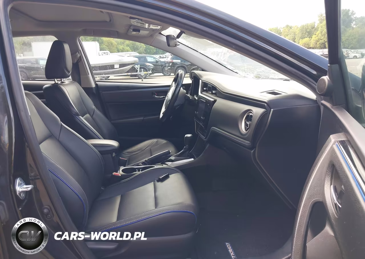2017 Toyota Corolla Xse VIN:2T1BURHE8HC899340 - 5