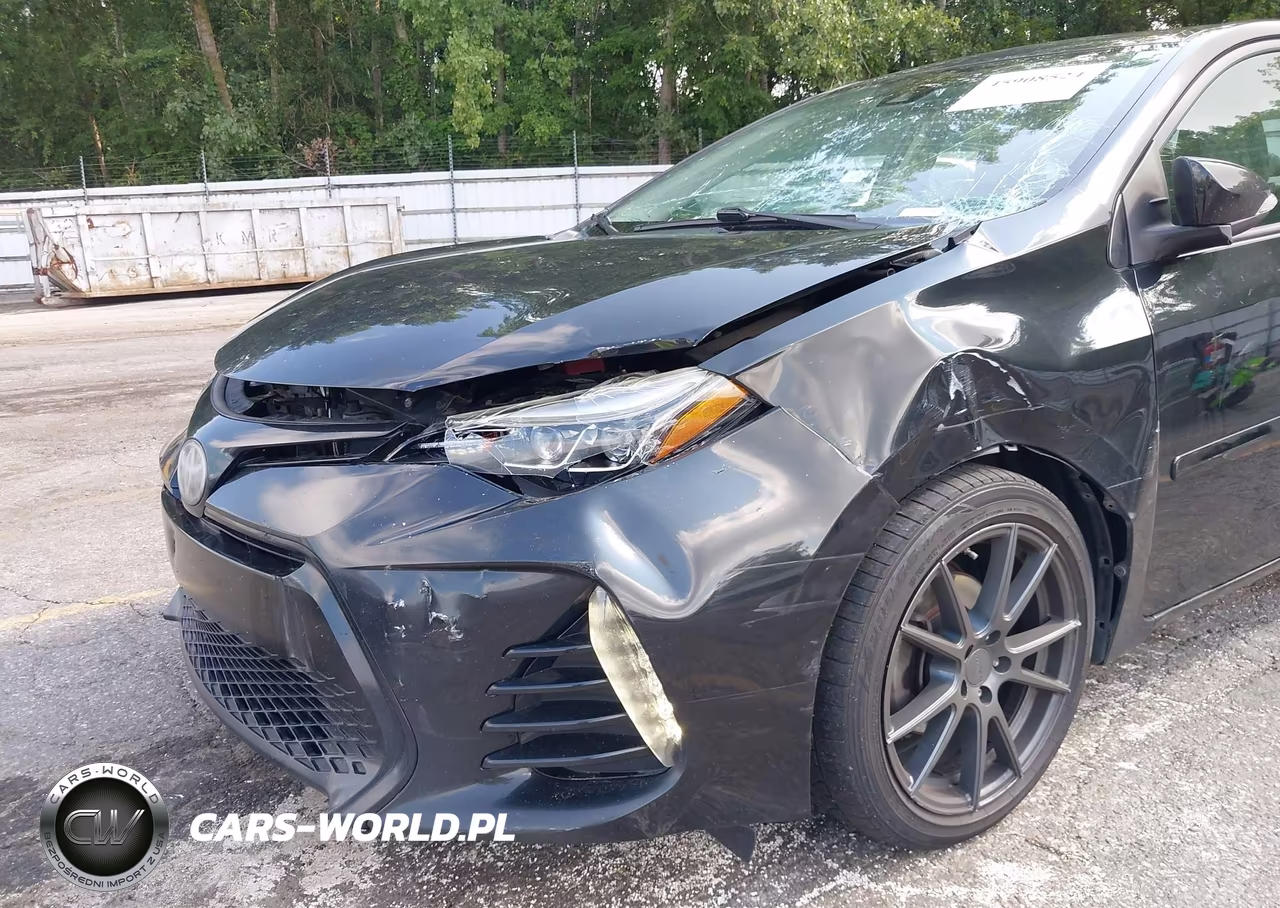 2017 Toyota Corolla Xse VIN:2T1BURHE8HC899340 - 6