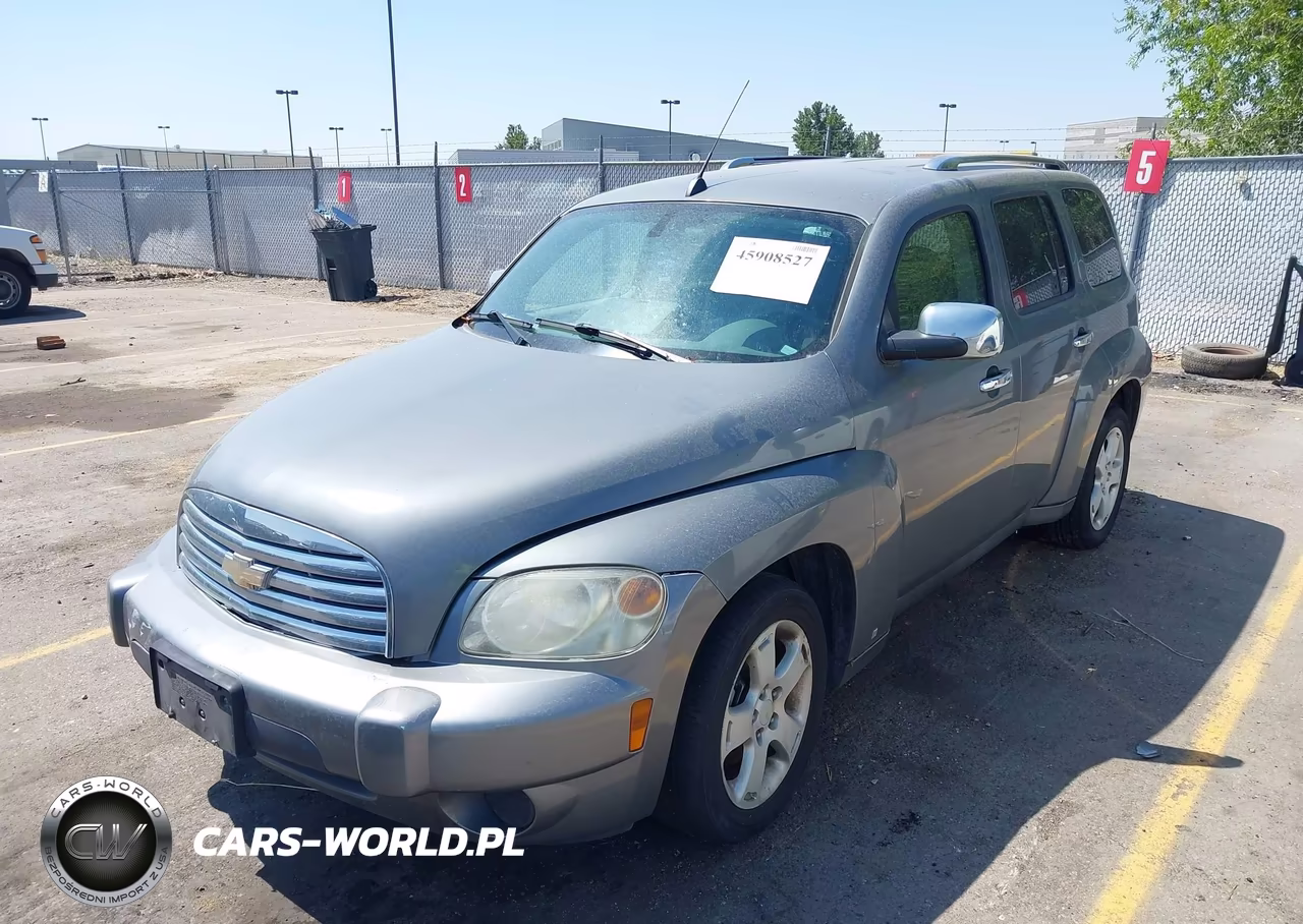 2006 Chevrolet Hhr Lt VIN:3GNDA23P96S544458 - 2