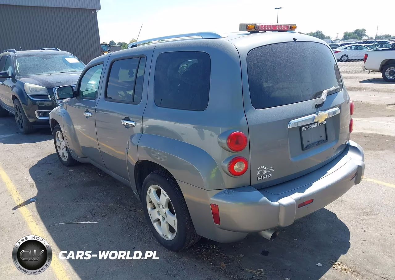 2006 Chevrolet Hhr Lt VIN:3GNDA23P96S544458 - 3