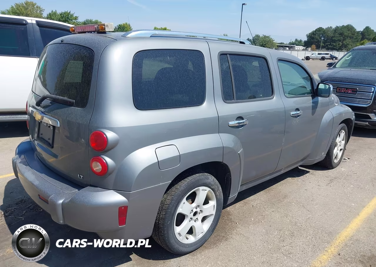 2006 Chevrolet Hhr Lt VIN:3GNDA23P96S544458 - 4
