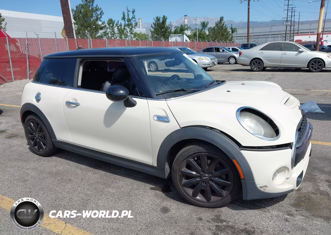 2014 Mini Hardtop Cooper S