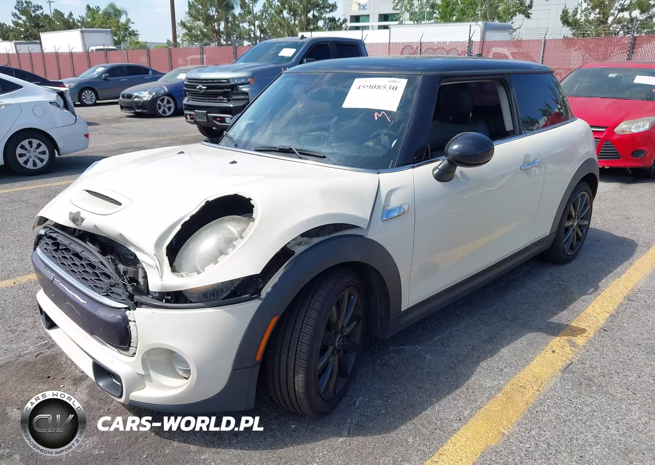 2014 Mini Hardtop Cooper S VIN:WMWXM7C55ET925864 - 2