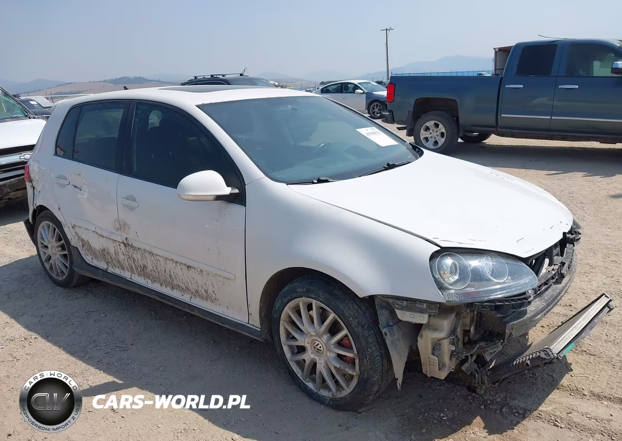 2007 Volkswagen Gti 4-Door (M6) VIN:WVWGV91K37W083242 - 1