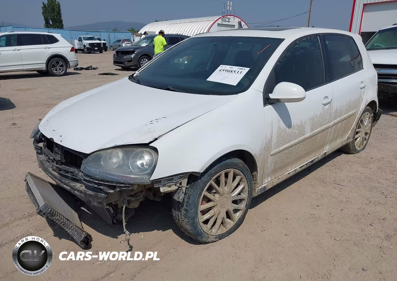 2007 Volkswagen Gti 4-Door (M6) VIN:WVWGV91K37W083242 - 2