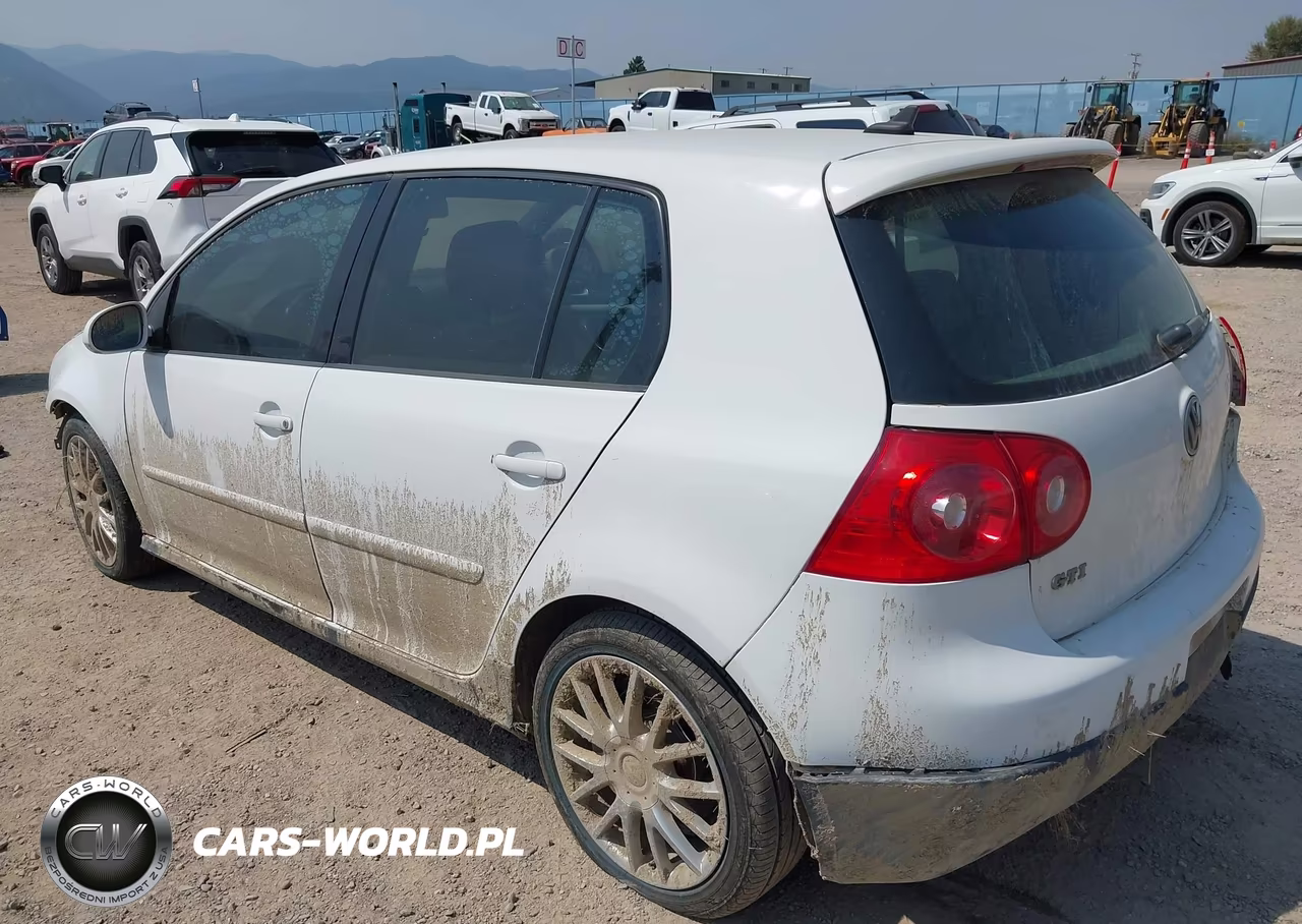 2007 Volkswagen Gti 4-Door (M6) VIN:WVWGV91K37W083242 - 3