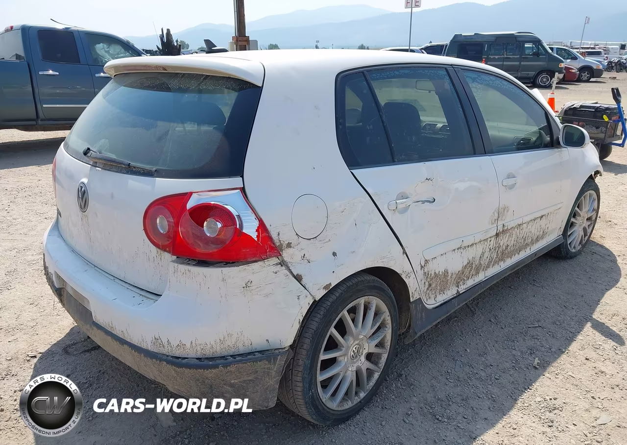 2007 Volkswagen Gti 4-Door (M6) VIN:WVWGV91K37W083242 - 4