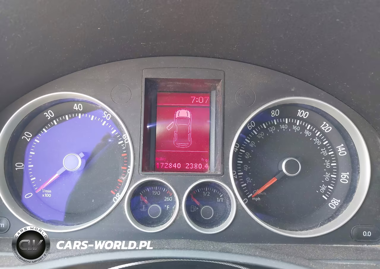 2007 Volkswagen Gti 4-Door (M6) VIN:WVWGV91K37W083242 - 7