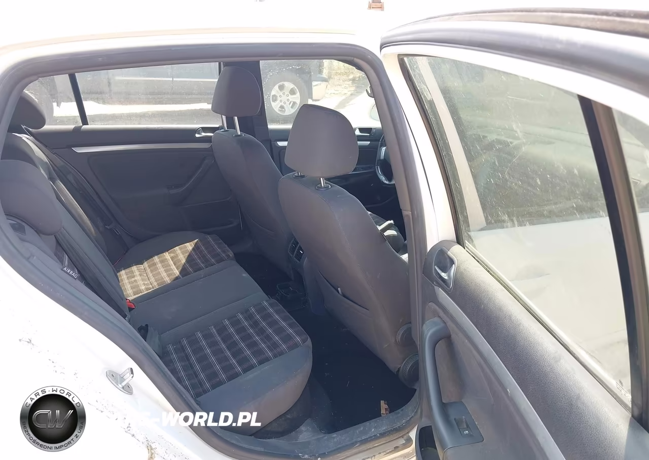 2007 Volkswagen Gti 4-Door (M6) VIN:WVWGV91K37W083242 - 8
