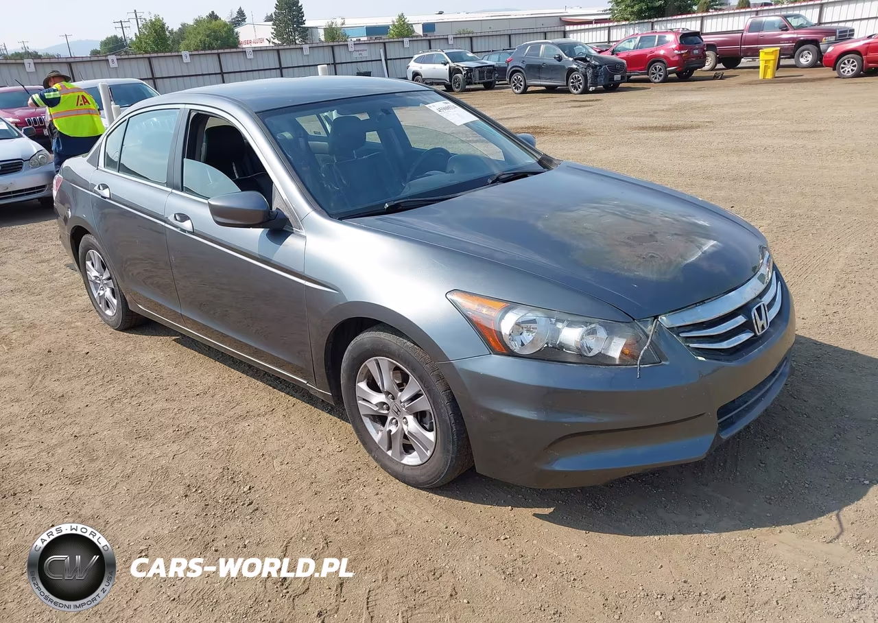 2012 Honda Accord 2.4 Se – zdjęcie 1 z 11