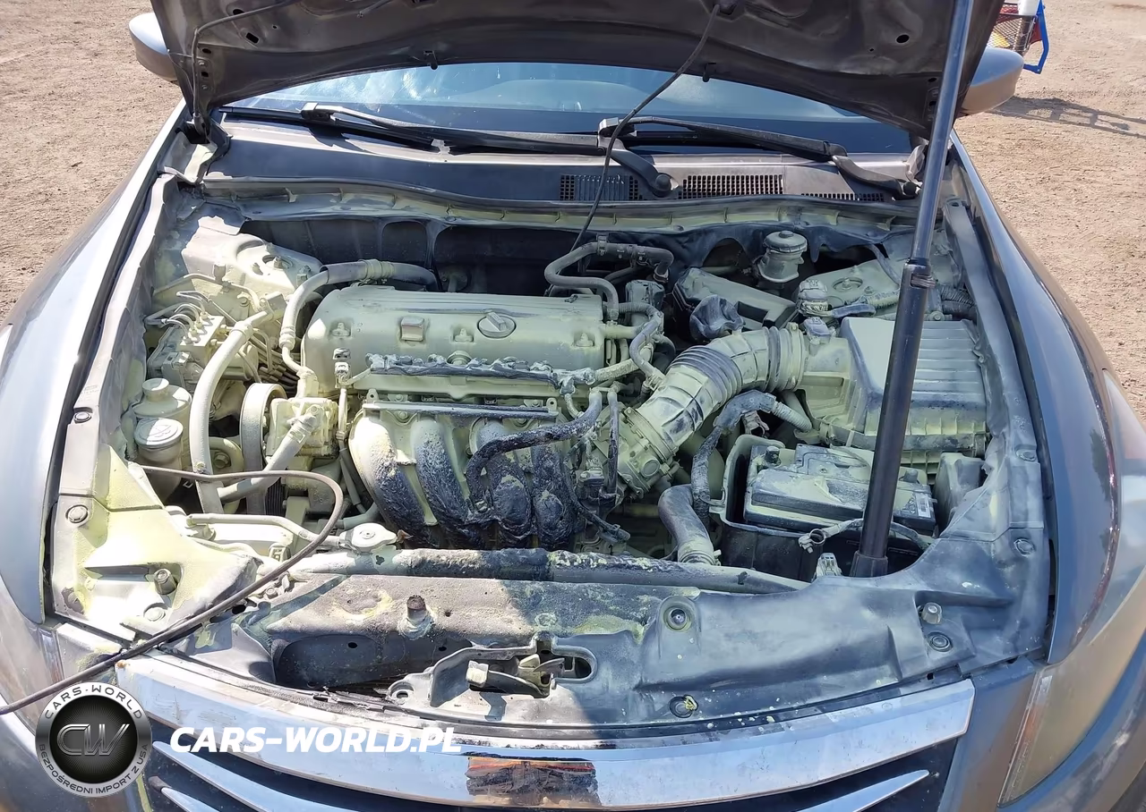 2012 Honda Accord 2.4 Se VIN:1HGCP2F62CA027085 - 10