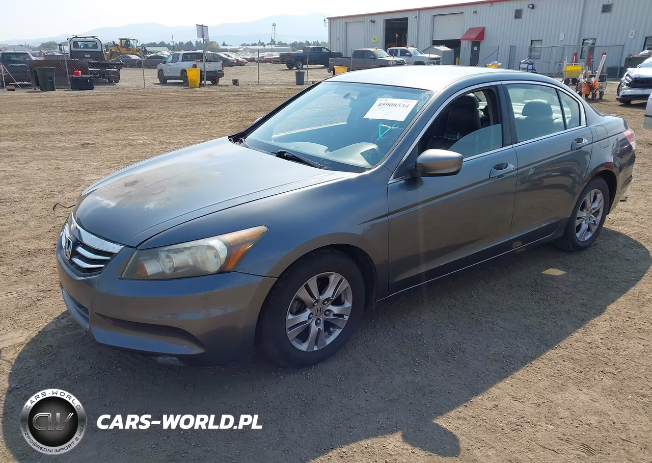 2012 Honda Accord 2.4 Se VIN:1HGCP2F62CA027085 - 2