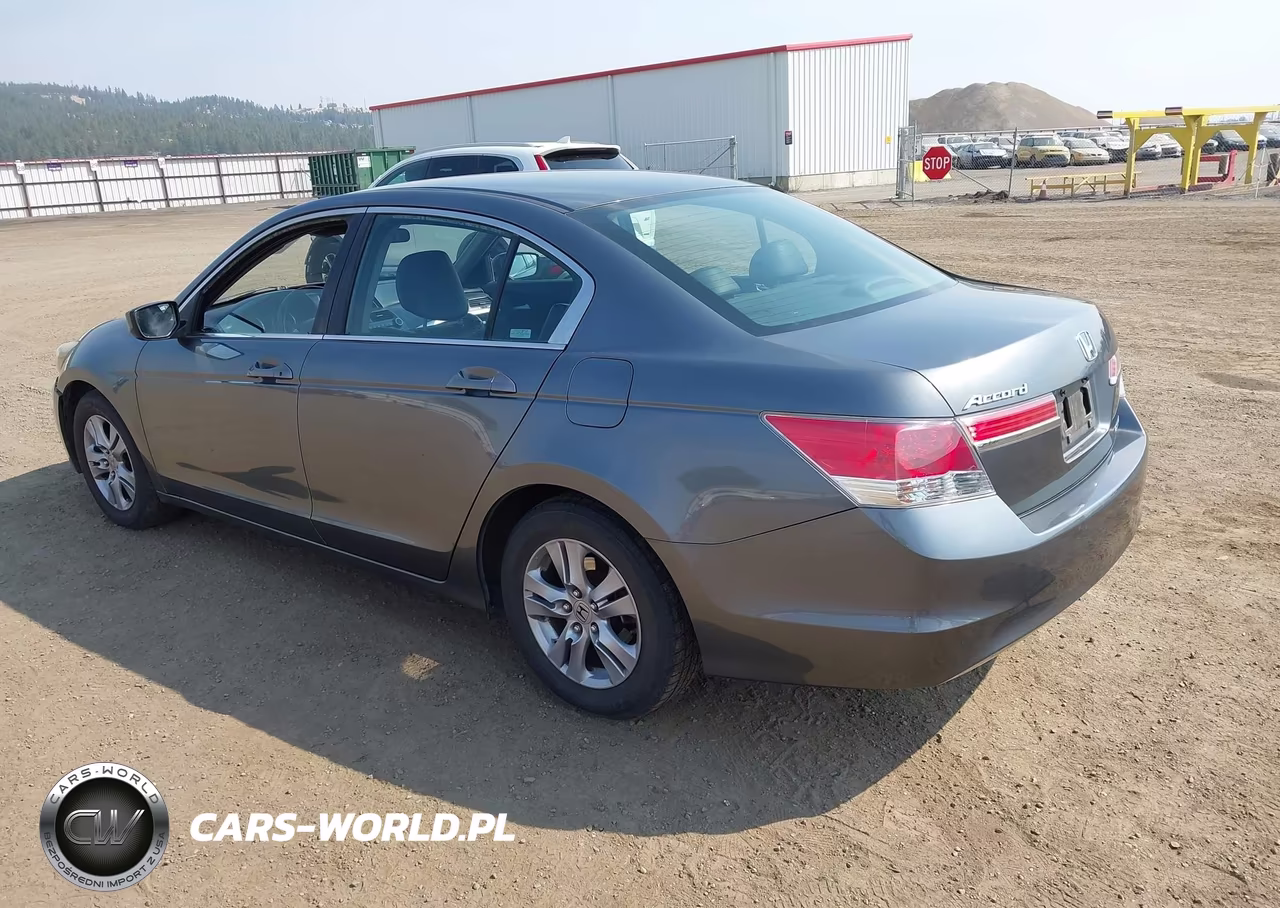 2012 Honda Accord 2.4 Se VIN:1HGCP2F62CA027085 - 3