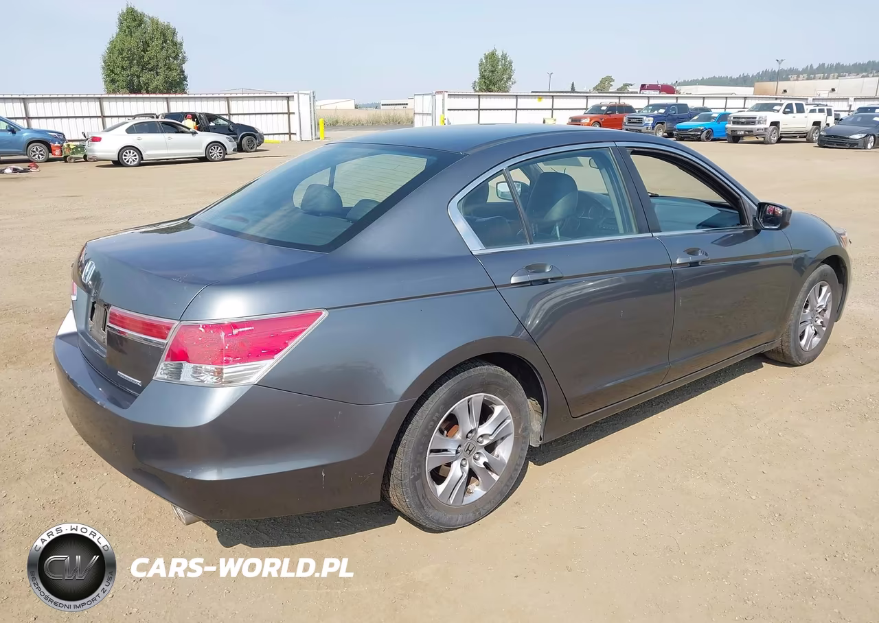 2012 Honda Accord 2.4 Se VIN:1HGCP2F62CA027085 - 4