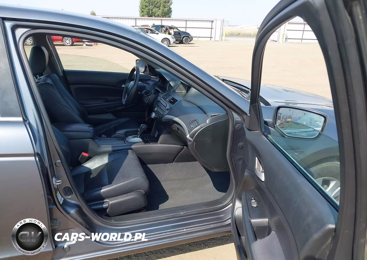 2012 Honda Accord 2.4 Se VIN:1HGCP2F62CA027085 - 5