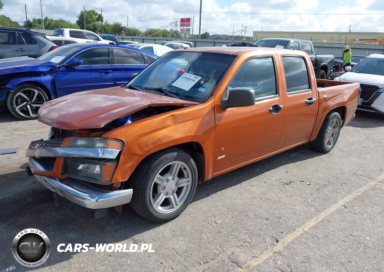 2006 Chevrolet Colorado Lt VIN:1GCCS136268235619 - 2