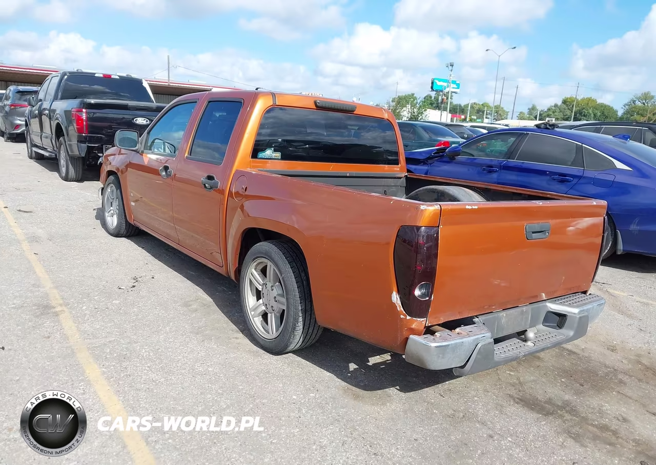 2006 Chevrolet Colorado Lt VIN:1GCCS136268235619 - 3