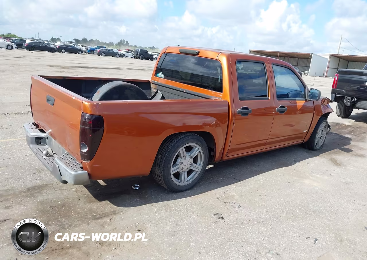 2006 Chevrolet Colorado Lt VIN:1GCCS136268235619 - 4